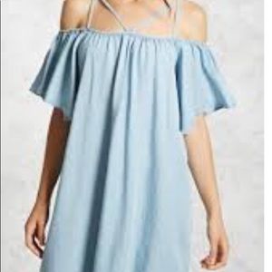 soft jean-like summer dress